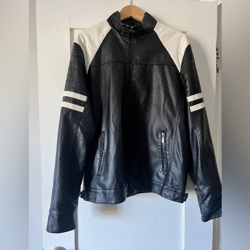 Men’s medium moto jacket